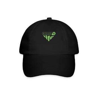 Cadeau de programmeur développeur de logiciels - Casquette classique - noir/noir - Devant