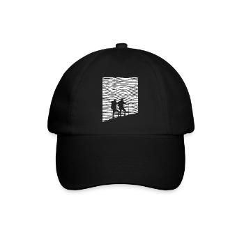 Hiking - (6) - Baseball Cap - black/black - Front