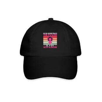 Women's rights Empowerment Feminist - Baseball Cap - black/black - Front