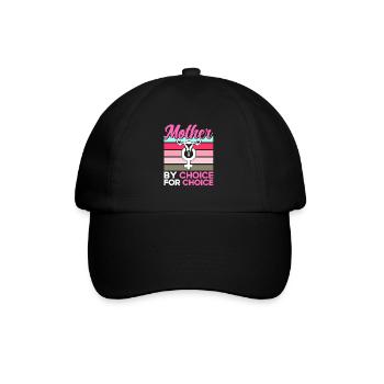Gender equality Gender equality - Baseball Cap - black/black - Front
