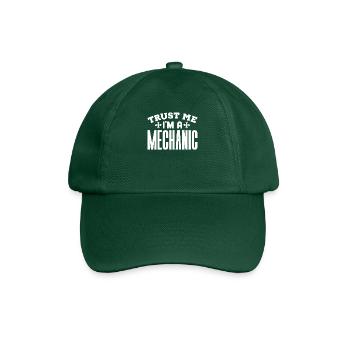 Mechanic Technician Craftsman Garage Car Hobbyist - Baseball Cap - bottle green - Front