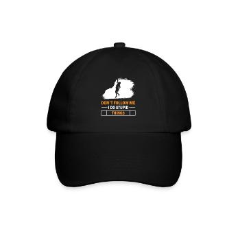 Climbing Climbing Solo Climbing Women - Baseball Cap - black/black - Front