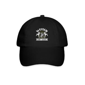 Krav Maga Apparel Israeli Self - Baseballkappe - Schwarz/Schwarz - Vorne