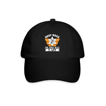 Krav Maga Apparel Israélien Self - Casquette classique - noir/noir - Devant