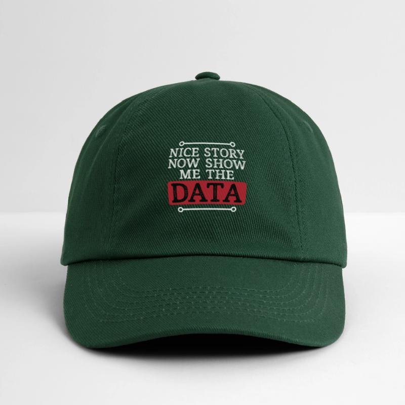 Deep Learning Machine Learning AI AI Data Analysis Baseball Cap
