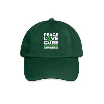 Sensibilisation à la maladie coeliaque Ruban vert Maladie cœliaque Überl - Casquette classique - vert bouteille - Devant