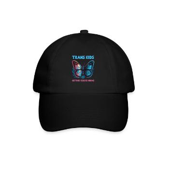 Trans Kids Defying Gender Norms - Baseball Cap - black/black - Front