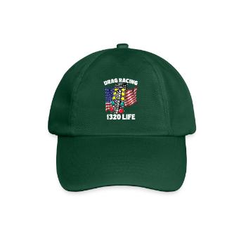 Drag Racing 1320 Life - Baseball Cap - bottle green - Front