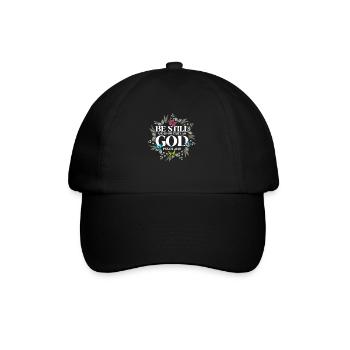 Inspiring Christian Religious Gift - Baseball Cap - black/black - Front