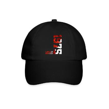51ST BIRTHDAY 51 YEARS LIMITED EDITION 1975 - Baseball Cap - black/black - Front