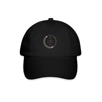Hello 1st Grade Back To School First Day - Baseball Cap - black/black - Front