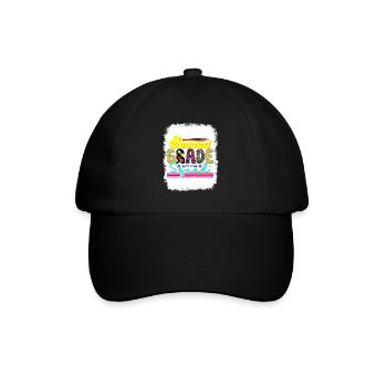 Zweite Klasse Rainbow Girls Jungen Lehrerteam 2. - Baseballkappe - Schwarz/Schwarz - Vorne