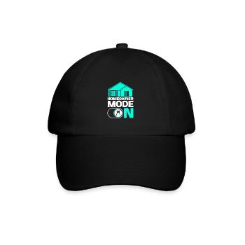Nouveau propriétaire Propriétaire d’une maison Propriétaire d’une maison - Casquette classique - noir/noir - Devant