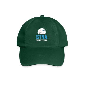 Infirmière auxiliaire certifiée STNA - Casquette classique - vert bouteille - Devant