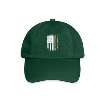 Drapeau de Saint-Bernard Us - Casquette classique - vert bouteille - Devant