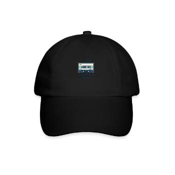 Retro -sarkastisches Alter Spruche - Baseballkappe - Schwarz/Schwarz - Vorne