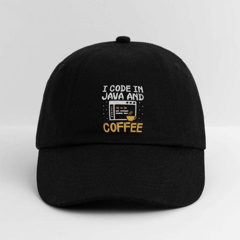 Café Codage Programmeur Codeur Développeur Nerd Coff Casquette classique