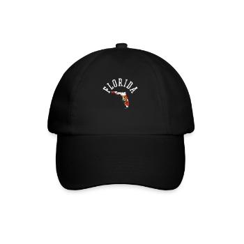 Découvrez votre Florida Usa Flag Patriot Design - Casquette classique - noir/noir - Devant