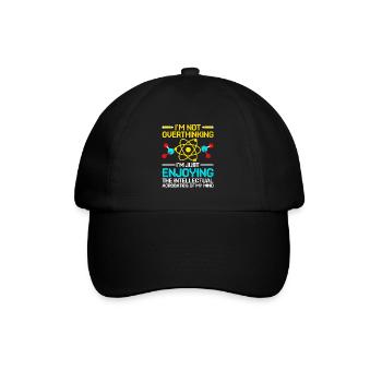 Science Teacher School Teacher Biology Chemistry P - Baseball Cap - black/black - Front