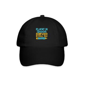 Foreign Language Teacher School Languages Teachers - Baseball Cap - black/black - Front
