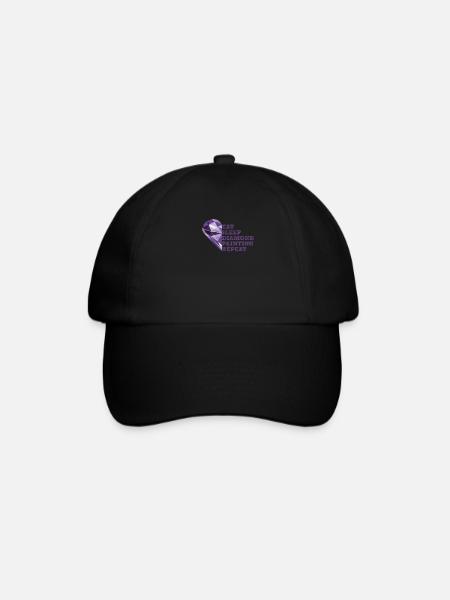 Peinture Diamants Peinture au diamant Art - Casquette classique - noir/noir