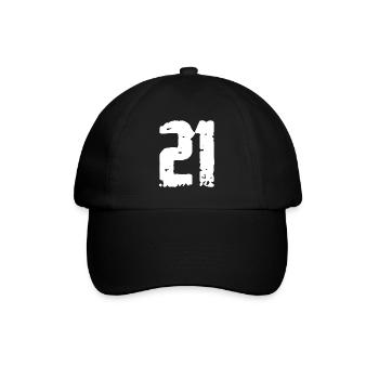21 Nombre Vintage - Casquette classique - noir/noir - Devant