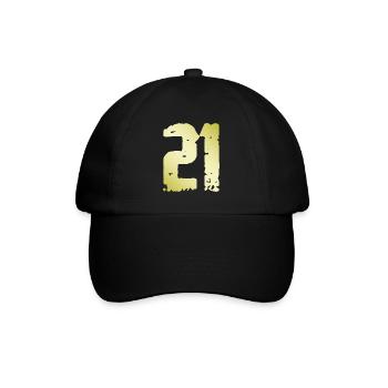 21 Nombre Vintage - Casquette classique - noir/noir - Devant