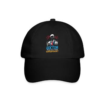 Doctor Doctor - Baseball Cap - black/black - Front