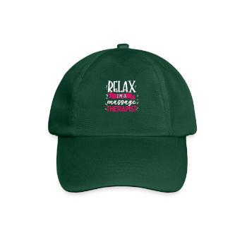 Massage Therapist - Casquette classique - vert bouteille - Devant