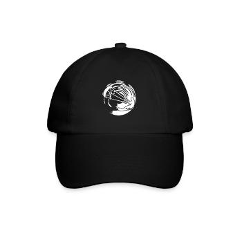 Kitesurf cadeau Kiteboarding Kitesurfer Gesche - Casquette classique - noir/noir - Devant