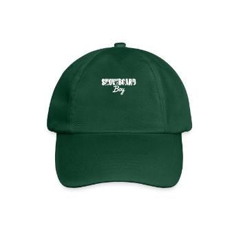Snowboarding Snowboard Boy - Baseball Cap - bottle green - Front