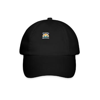 Save a Brain Read a Book for Book Lovers - Baseball Cap - black/black - Front