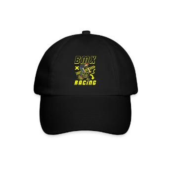 BMX Racing - BMX Bike extreme sport - Baseball Cap - black/black - Front