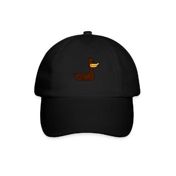 Funny Duck - Casquette classique - noir/noir - Devant