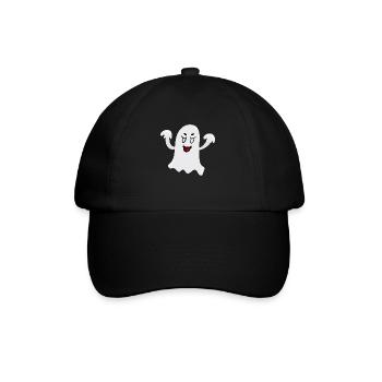 Fantôme - Casquette classique - noir/noir - Devant