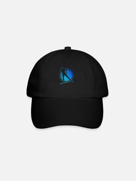 Ski de fond Classique Ski de fond Ski de fond féminin - Casquette classique - noir/noir