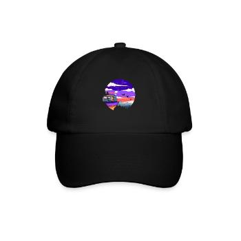 Kostenlos - Baseballkappe - Schwarz/Schwarz - Vorne