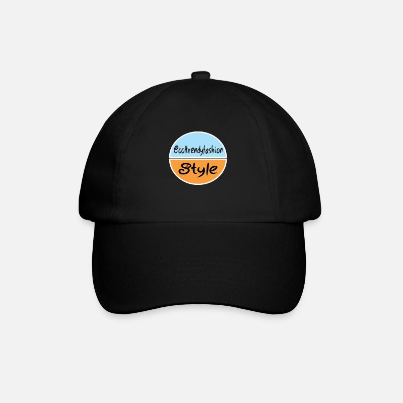 style - Casquette classique - noir/noir