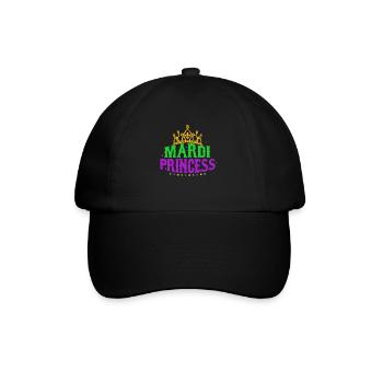 Mardi Princess Party BeadsParade - Baseball Cap - black/black - Front