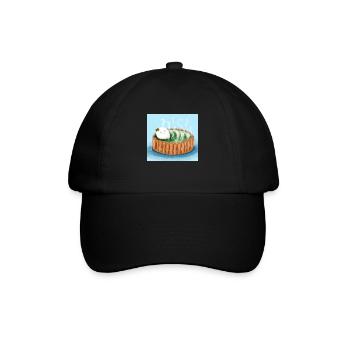 Se détendre - Casquette classique - noir/noir - Devant