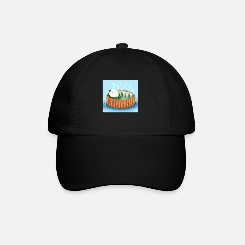 Relax - Baseballkappe - Schwarz/Schwarz