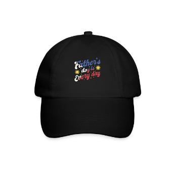 Philippines Filipino Father Dad Daddy I Gift - Baseball Cap - black/black - Front