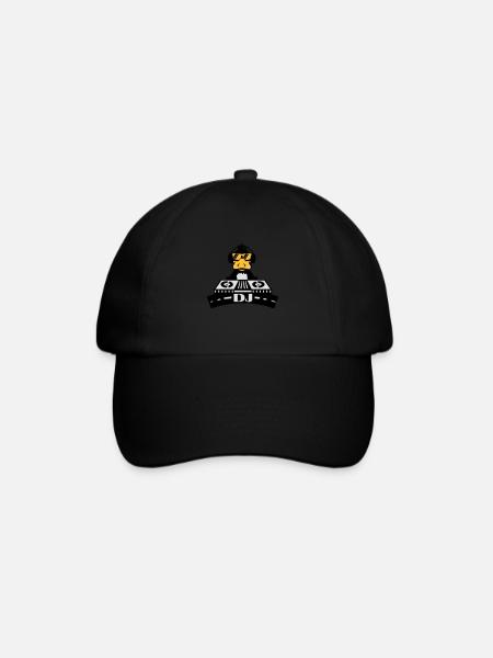 Duck DJ - Casquette classique - noir/noir