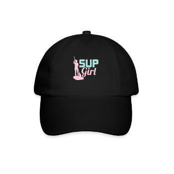 SUP Girl Stand Up Paddle Board - Casquette classique - noir/noir - Devant