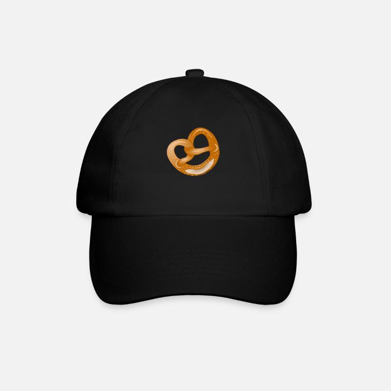 Breze - Baseballkappe - Schwarz/Schwarz