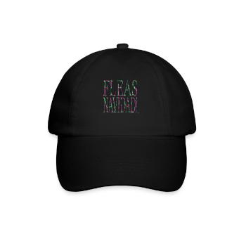 beards love bubaprints persian cat animals - Baseball Cap - black/black - Front