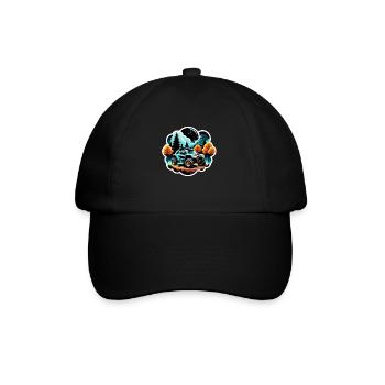 Quad & Off-Road - Baseball Cap - black/black - Front