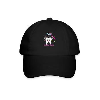 Tooth Fairy,Tooth Fairy Costume,Carnival,Confetti - Baseball Cap - black/black - Front