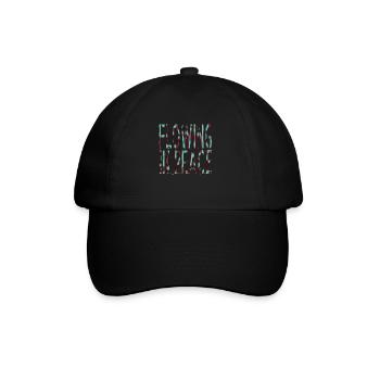 Tranquility Wellness Yoga Yoga Benefits - Baseball Cap - black/black - Front