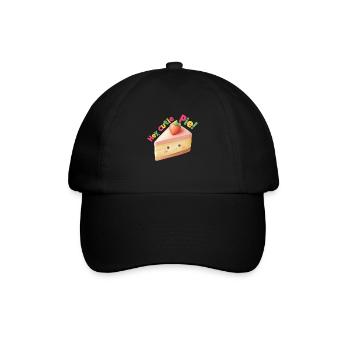 Hé, Cutie Pie ! - Casquette classique - noir/noir - Devant